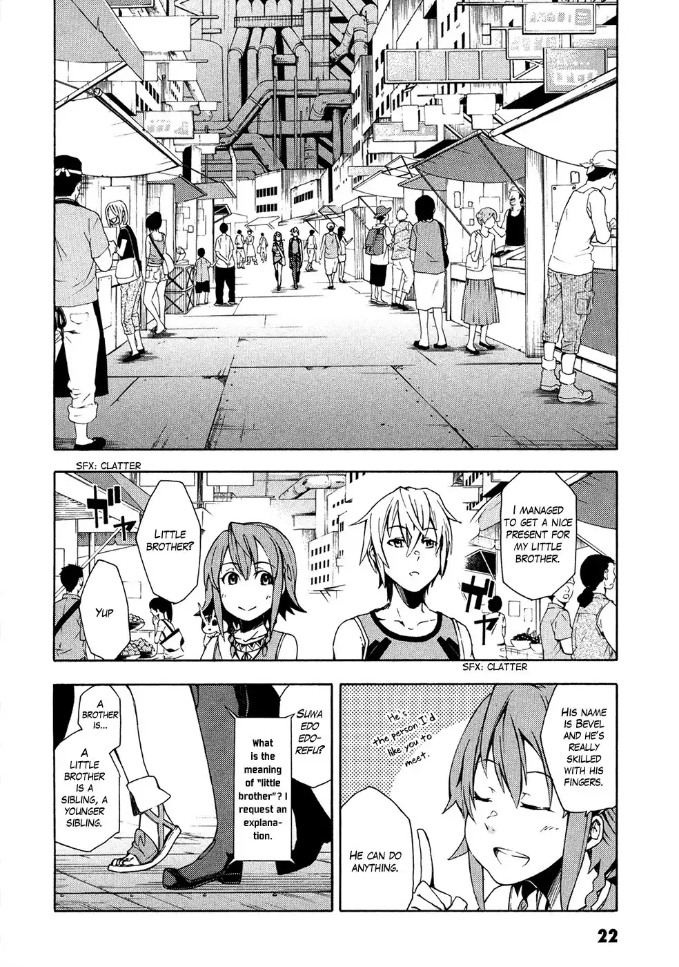 Suisei no Gargantia Chapter 5 24